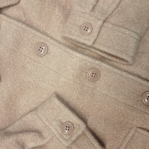 NWT GIRLS 6-7 GAP Peacoat - Picture 3 of 3